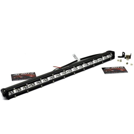 Светодиодная балка 54Вт 54w Cree 3w 18 диодов led cree lightbar