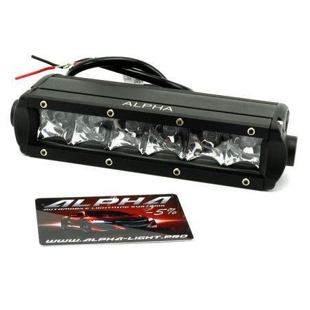 Светодиодная балка 30Вт 30w Cree 5w 6 led светодиодов led cree lightbar