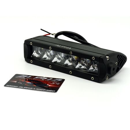 Светодиодная балка 30Вт 30w Cree 5w 6 led светодиодов led cree lightbar