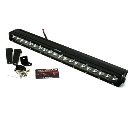 Светодиодная балка 100Вт 100w Cree 5w 20 led светодиодов led cree lightbar