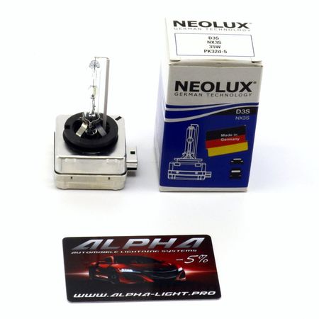 Ксеноновая лампа NeoLux D3S NX3S Original неолюкс оригинал купить недорого с доставкой д3с