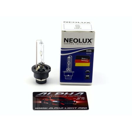 Ксеноновая лампа NeoLux D4S NX4S Original неолюкс оригинал купить недорого с доставкой д4с