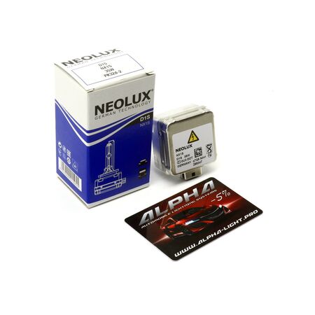 Ксеноновая лампа NeoLux D1S NX1S Original неолюкс оригинал купить недорого с доставкой д1с