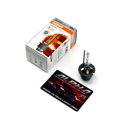 Ксеноновая лампа Osram D4S Xenarc Original осрам ксенарк оригинал 66440 купить недорого с доставкой д4с