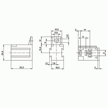 Hella 8JD 733 767-001 Bosch 3 334 485 045