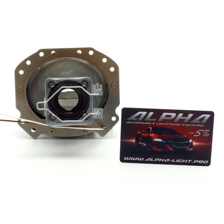 замена линз Ford Explorer 5 Биксеноновые линзы Alpha Hella 2R Classic 3.0" с ручной настройкой Форд Эксплорер 5