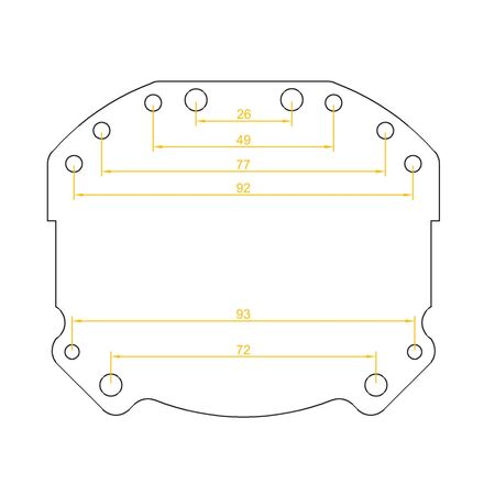 замена линз Ford Galaxy Биксеноновые линзы Alpha Hella 2R Classic 3.0" с ручной настройкой Форд Гелекси Галакси