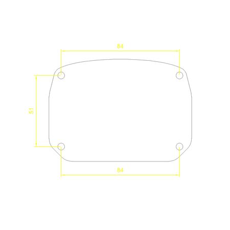 Светодиодные билинзы Biled Alpha №5 для Ford Focus CB4 (2007-2011) с системой AFS