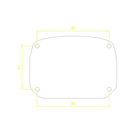 Светодиодные билинзы Biled Alpha №5 для Ford Mondeo BE/BD/BG (2007-2015) с системой AFS