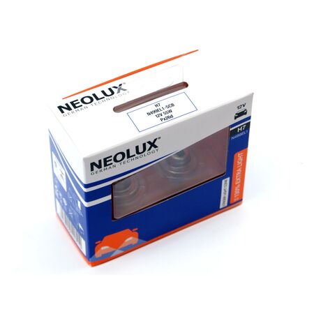 Галогеновая лампа H7 Neolux Extra Light +130% 12v 55w N499EL1-2SCB