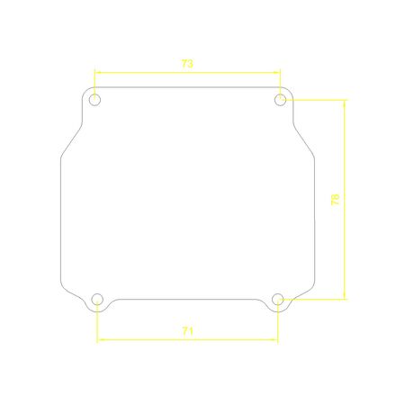 Светодиодные билинзы Biled Alpha №5 для Opel Vetra C 2006-2010