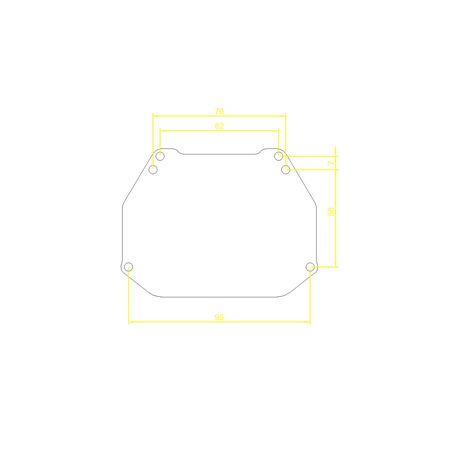 Светодиодные билинзы Biled Alpha №5 для Volkswagen Tuareg GP (2006-2010) с креплением под Hella 3