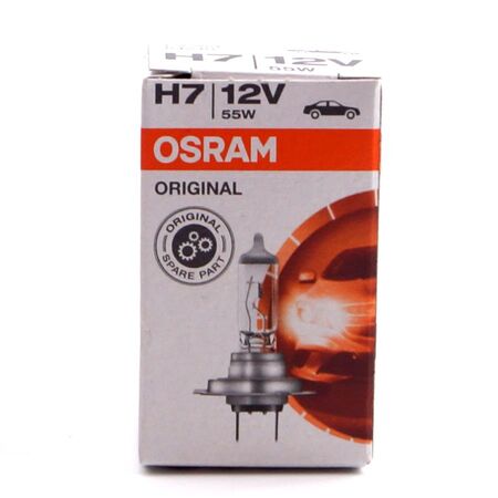 Галогеновая лампа H7 Osram Original 12v 55w