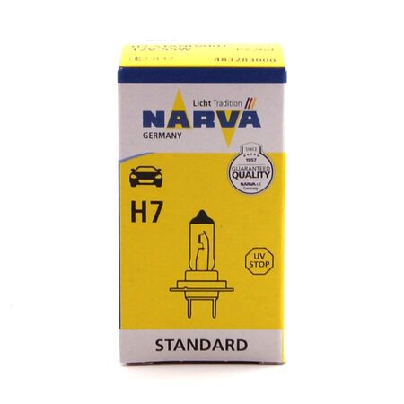 Галогеновая лампа H7 Narva Standard 12v 55w