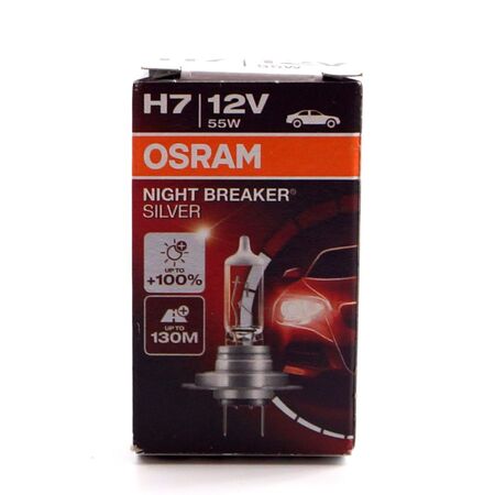 Галогеновая лампа H7 Osram Night Breaker 12v 55w