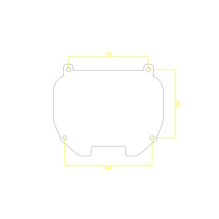 Светодиодные билинзы Biled Alpha №5 для Mercedes-Benz E-class W211/S211 (2006-2009) с креплением под Hella Intellect