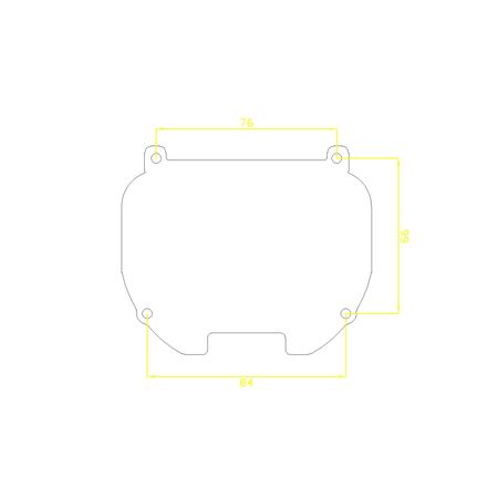 Светодиодные билинзы Biled Alpha №5 для Volkswagen Touareg NF (2010-2014) с креплением под Hella Intellect