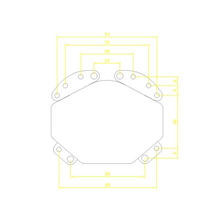 Светодиодные билинзы Biled Alpha №5 для Dodge Caravan (2007-2020) с креплением под Hella 2