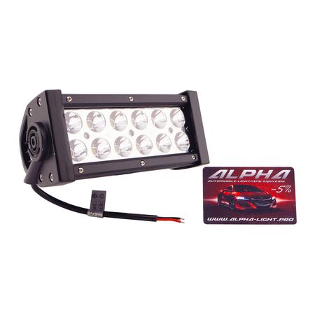Светодиодная балка двухрядная 36W 26120036