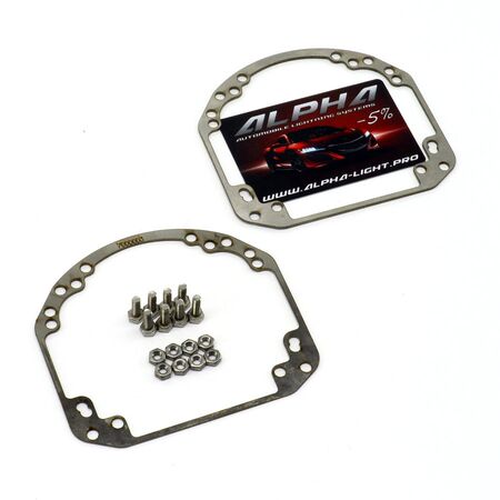 Рамки переходные на Ford Focus 1 для замены линз Hella 2 Classic на линзы Hella 3, Hella R и Koito Q5