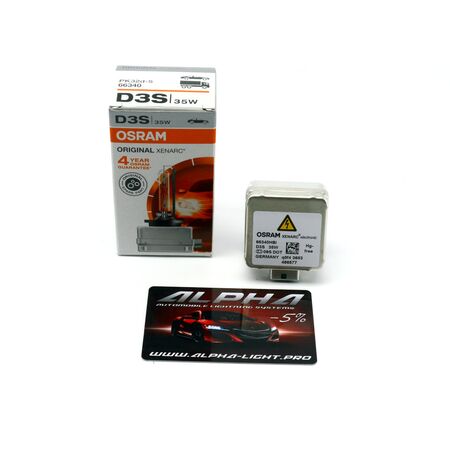 Ксеноновая лампа Osram D1S Xenarc Original осрам ксенарк оригинал 66140 купить недорого с доставкой д1с