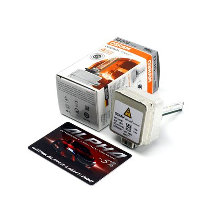 Ксеноновая лампа Osram D1S Xenarc Original осрам ксенарк оригинал 66140 купить недорого с доставкой д1с