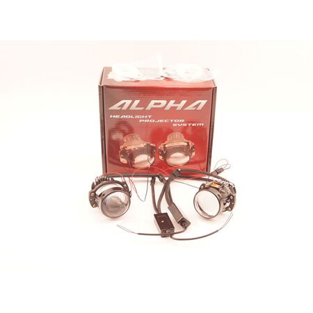 Бидиодные линзы Alpha Morimoto 1.8" 5500К