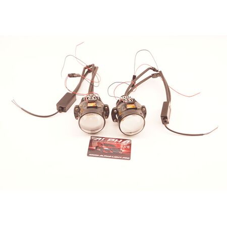 Бидиодные линзы Alpha Morimoto 1.8" 5500К