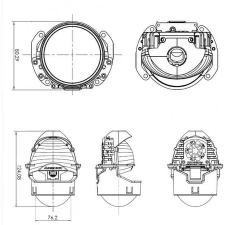 AOZOOM A3 MAX (ENEG) 3.0" 5500K