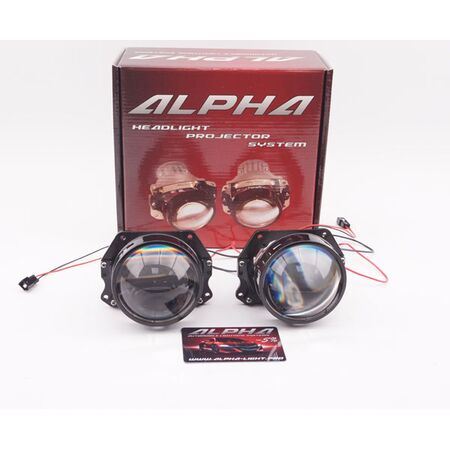 Бидиодные линзы Alpha Morimoto 3.0" 5500К