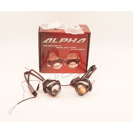 Бидиодные линзы Alpha Morimoto 2.0" 5500К