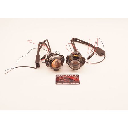 Бидиодные линзы Alpha Morimoto 2.0" 5500К