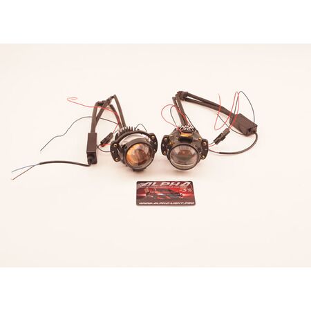 Бидиодные линзы Alpha Morimoto 2.0" 5500К