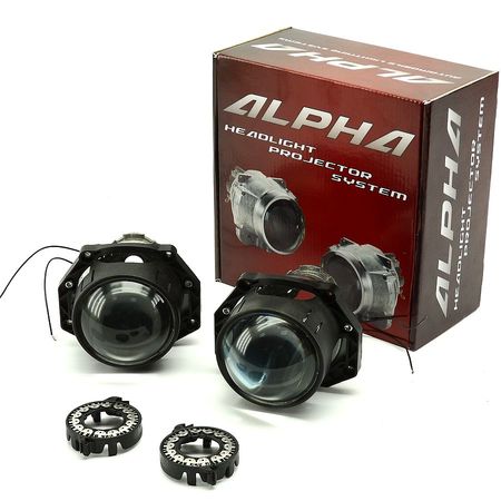 Биксеноновые модули Alpha Hella 4R Intemo 3.0"