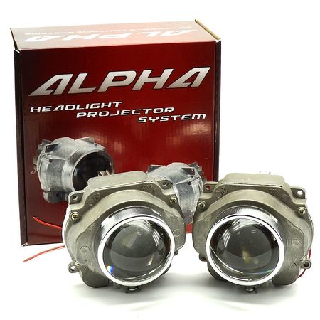 Биксеноновые линзы Alpha Koito FXR 2.5" v.2