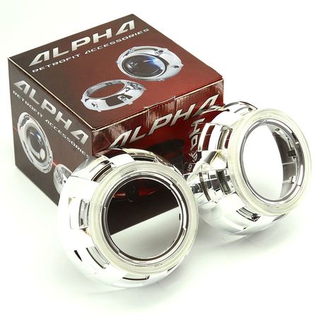 Комплект масок 3.0" №3012 Tiguan Angel Eyes