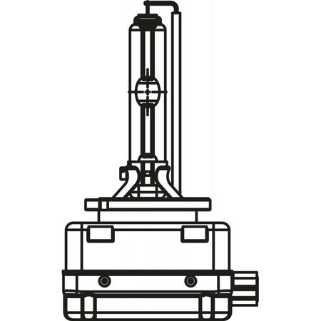 Ксеноновая лампа  PHILIPS XENON X-TREME VISION D1S 85415XVS1