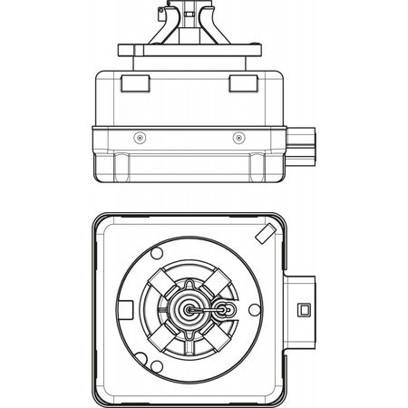 Ксеноновая лампа  PHILIPS XENON X-TREME VISION D1S 85415XVS1