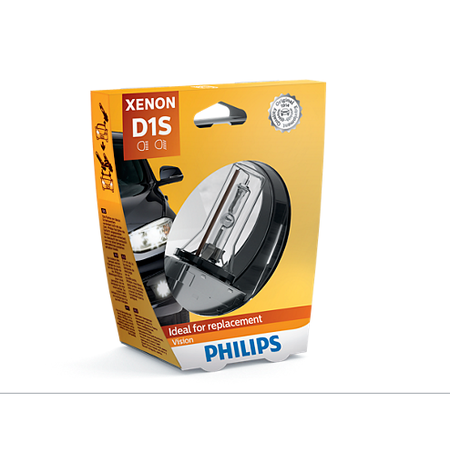 Ксеноновая лампа PHILIPS D1S 85409VIS1