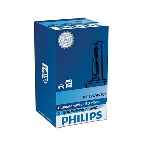 Ксеноновая лампа PHILIPS D1S 85415WHV2C1