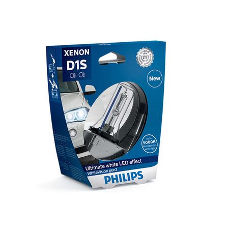 Ксеноновая лампа PHILIPS D1S  Xenon WhiteVision gen2 85415WHV2S1