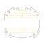 замена линз Ford Galaxy Биксеноновые линзы Alpha Hella 2R Classic 3.0" с ручной настройкой Форд Гелекси Галакси