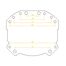 Ford Galaxy (2006-2015) - ремонтные модули Alpha Hella 2 Classic 3.0"