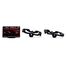 Рамки переходные Seat Leon кузов 1P (2009-2013) для замены линз Valeo New на линзы Hella 3, Hella R и Koito Q5 (с системой AFL/AFS)