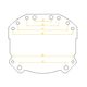 замена линз Volkwagen Passat B5+ Биксеноновые линзы Alpha Hella 2R Classic 3.0" с ручной настройкой  Фольксваген Пассат Б5+