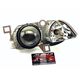 Рамки переходные Subaru Outback BP (2003-2009)  для линз Hella 3, Hella R и Koito Q5  (фара с омывателем/заглушкой на фаре)