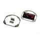 Рамки переходные на Mercedes-Benz M-class (ML) W164 (2005-2011) для замены линз Hella 2 Classic на линзы Hella 3, Hella R и Koito Q5