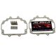 Рамки переходные  для Toyota Vish 10 кузов для линзы с креплением Hella 3