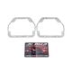 Рамки переходные  для Mazda MX-5 (2007-2015) для лины Hella 3, Hella R и Koito Q5