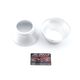 Комплект масок 3.0" №3029 Metal Silver